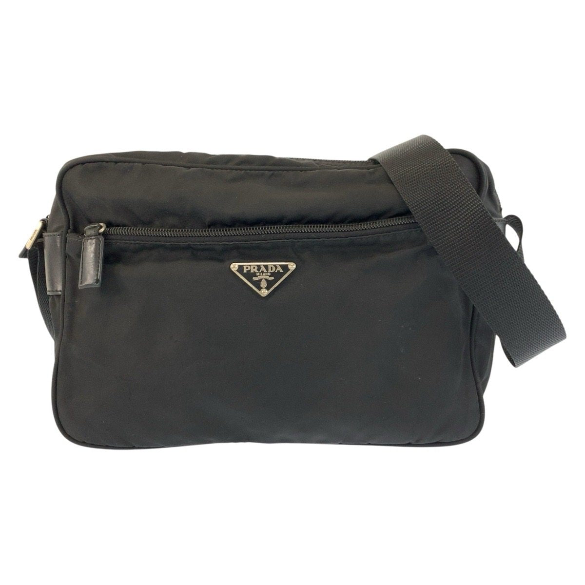 Prada Tessuto Nylon Shoulder Bag