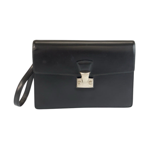 Cartier Pasha Leather Clutch Bag