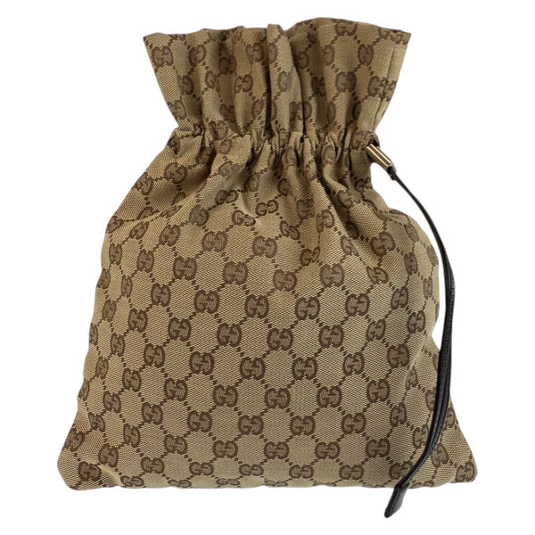 Gucci GG Canvas Pouch