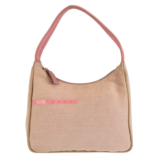 Prada Canvas Handbag