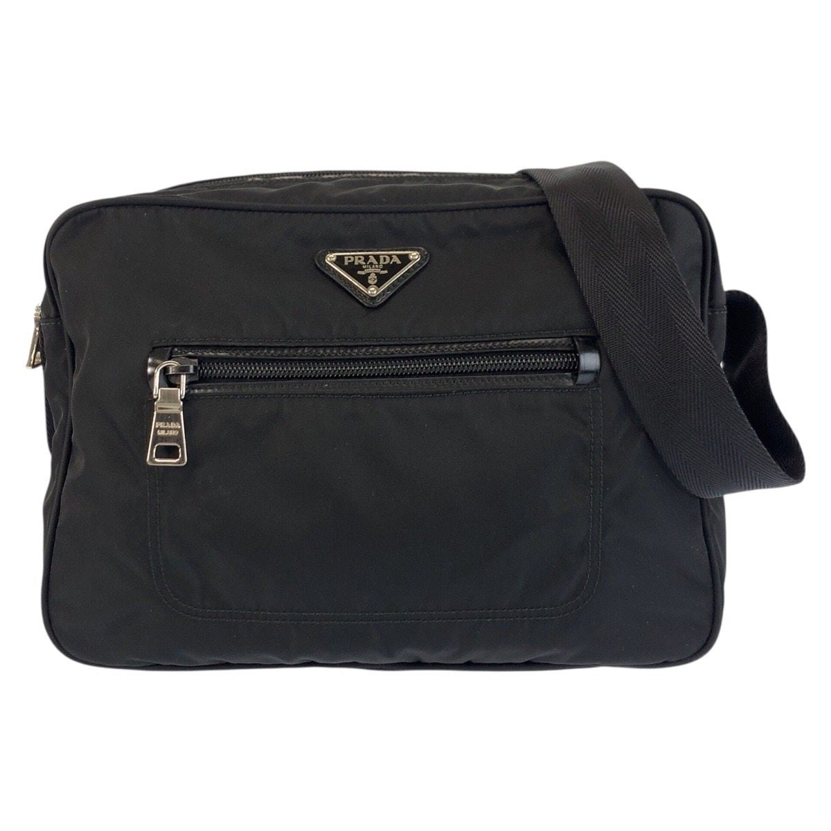 PRADA Tessuto Nylon Shoulder Bag