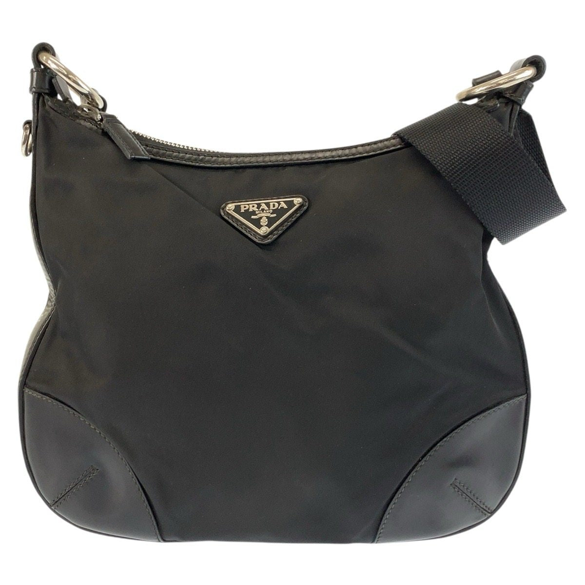 Prada Tessuto Nylon Shoulder Bag