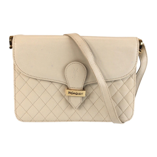 Yves Saint Laurent Leather Shoulder Bag