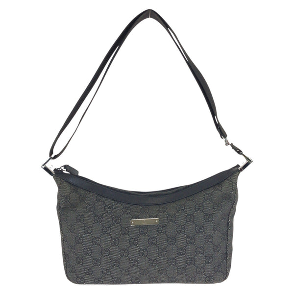 Gucci GG Canvas Leather Shoulder Bag