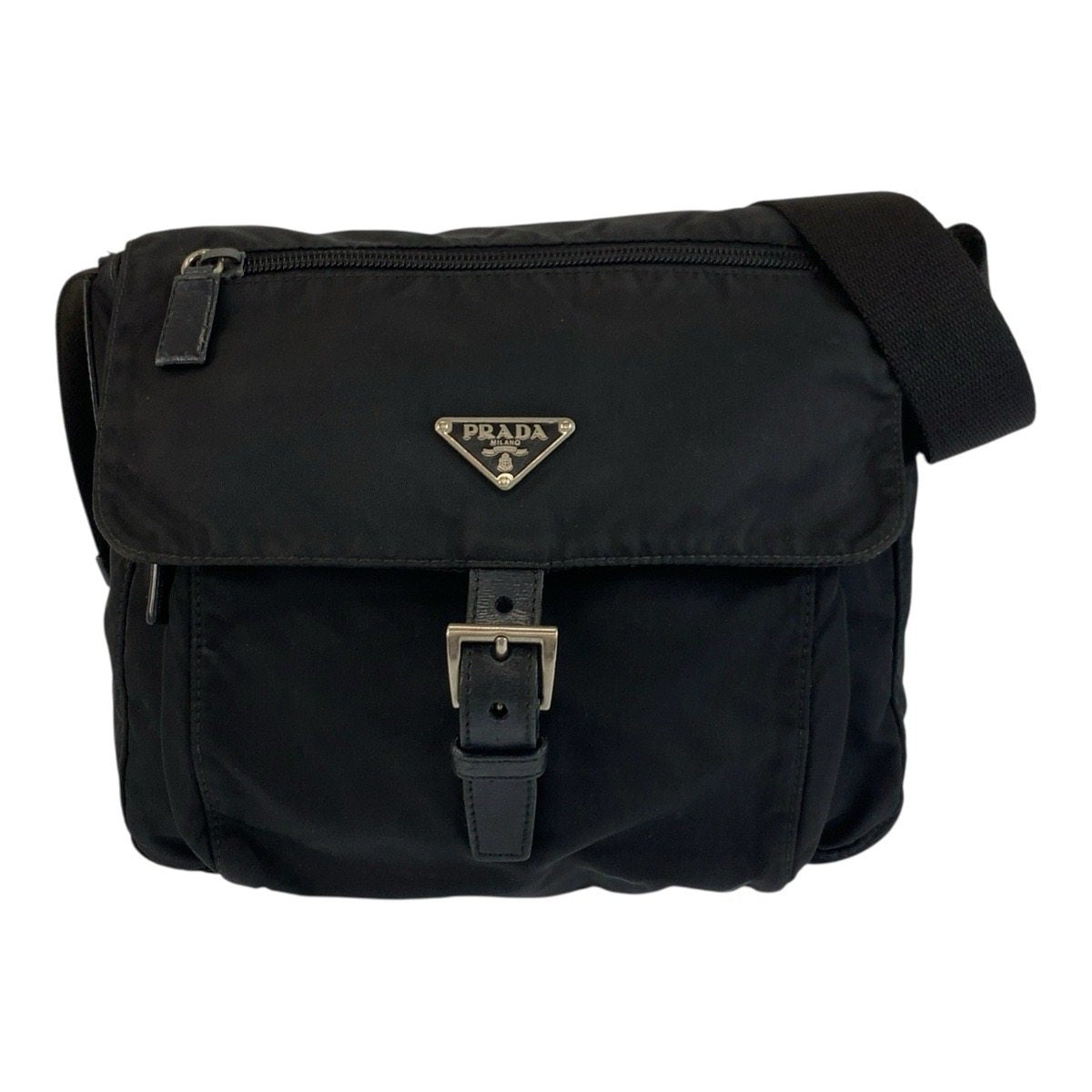Prada Tessuto Nylon Shoulder Bag