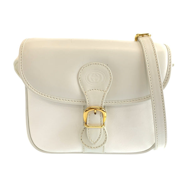 Gucci Interlocking Micro GG GG Supreme Canvas Leather Shoulder Bag