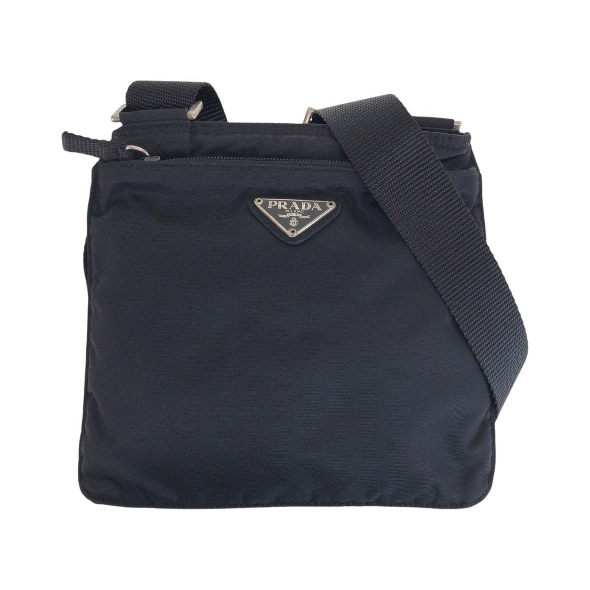 Prada Tessuto Nylon Shoulder Bag