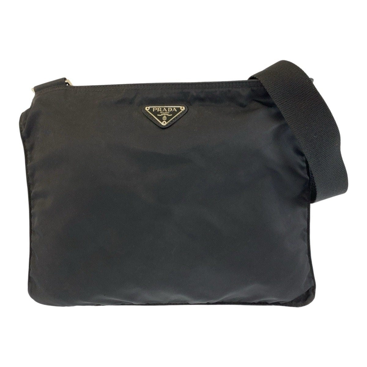 Prada Tessuto Nylon Shoulder Bag