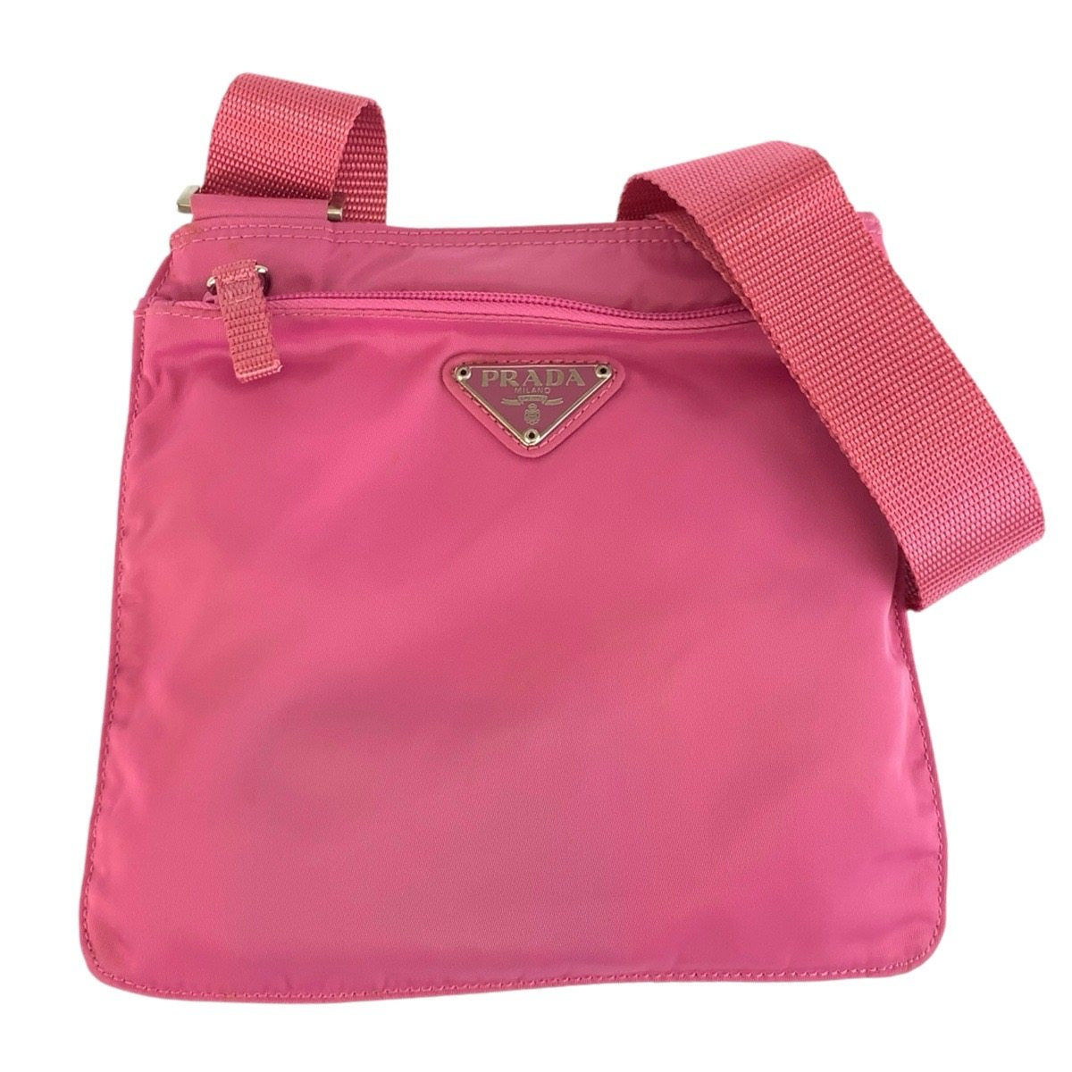 Prada Tessuto Nylon Shoulder Bag