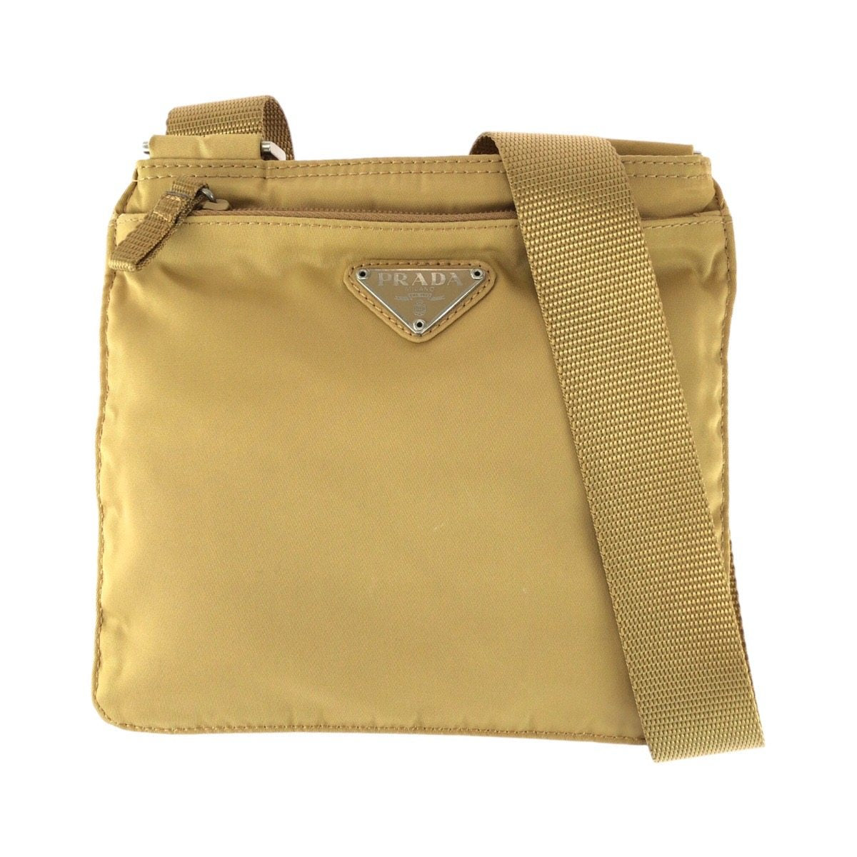 Prada Tessuto Nylon Shoulder Bag