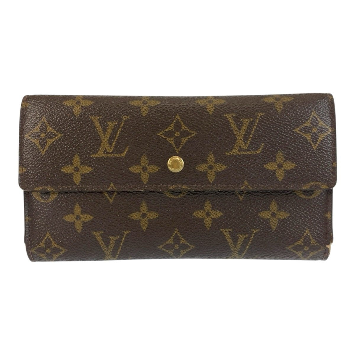 Louis Vuitton Monogram Long Wallet