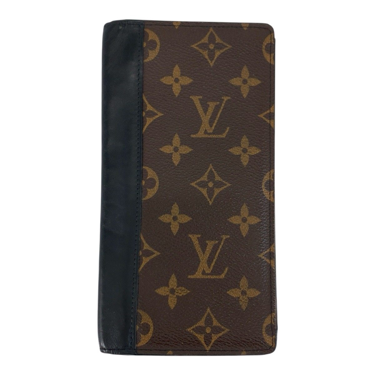 Louis Vuitton Monogram Macassar Long Wallet