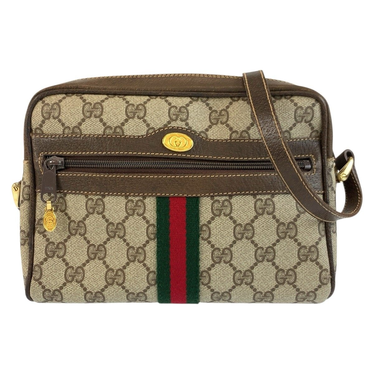 Gucci GG Supreme Canvas Shoulder Bag