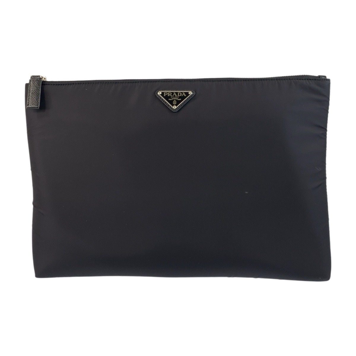 Prada Tessuto Nylon Clutch Bag