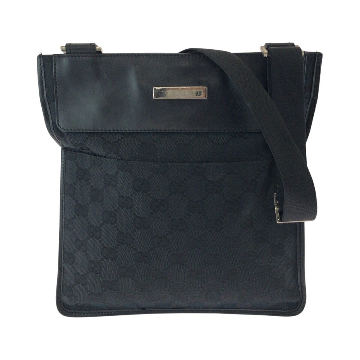 Gucci GG Canvas Shoulder Bag