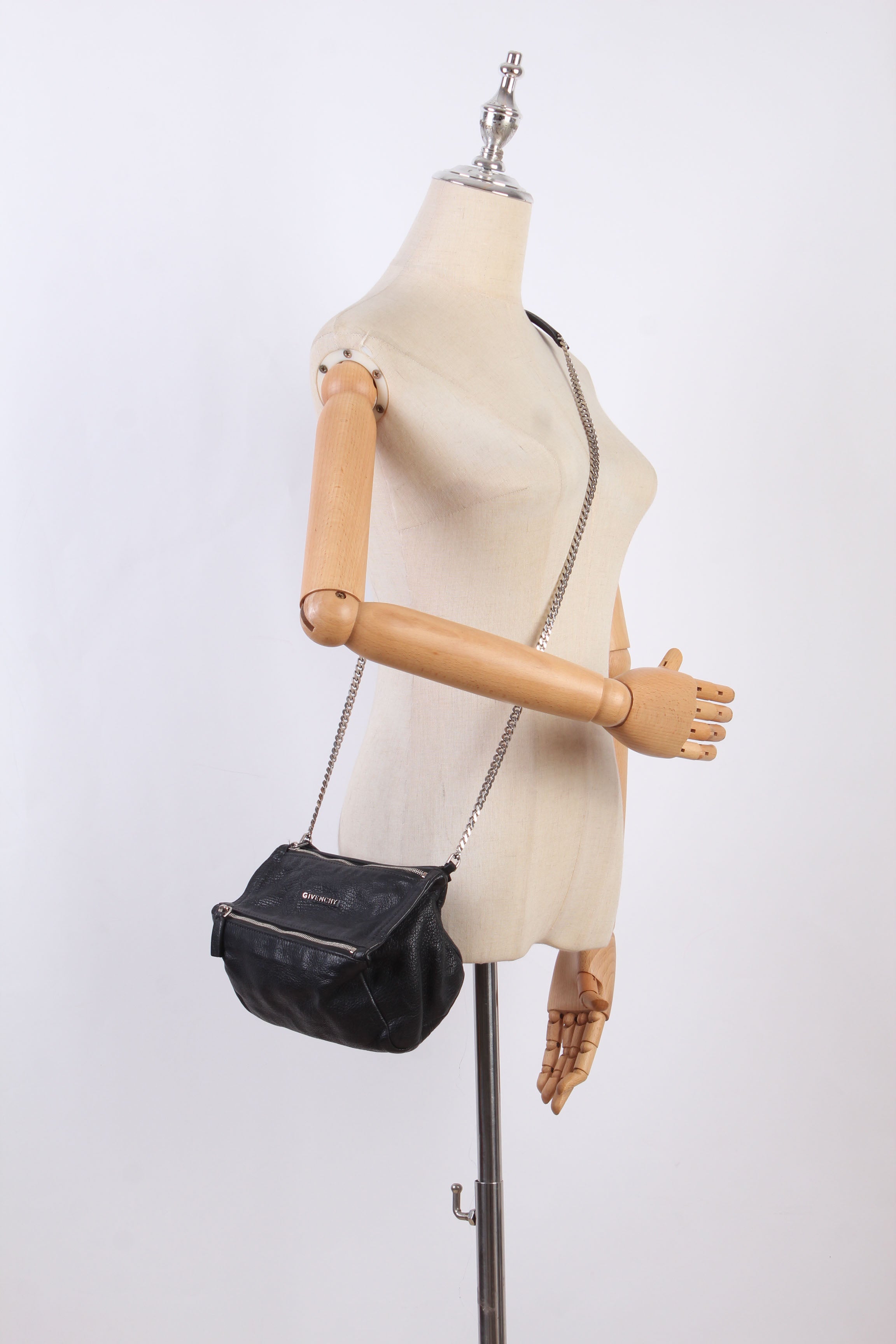 Pandora Leather Crossbody Bag