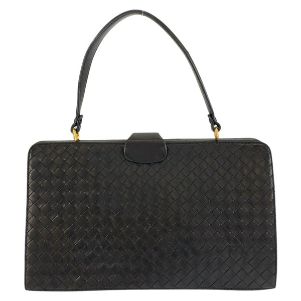 Bottega Veneta Intrecciato Leather Handbag