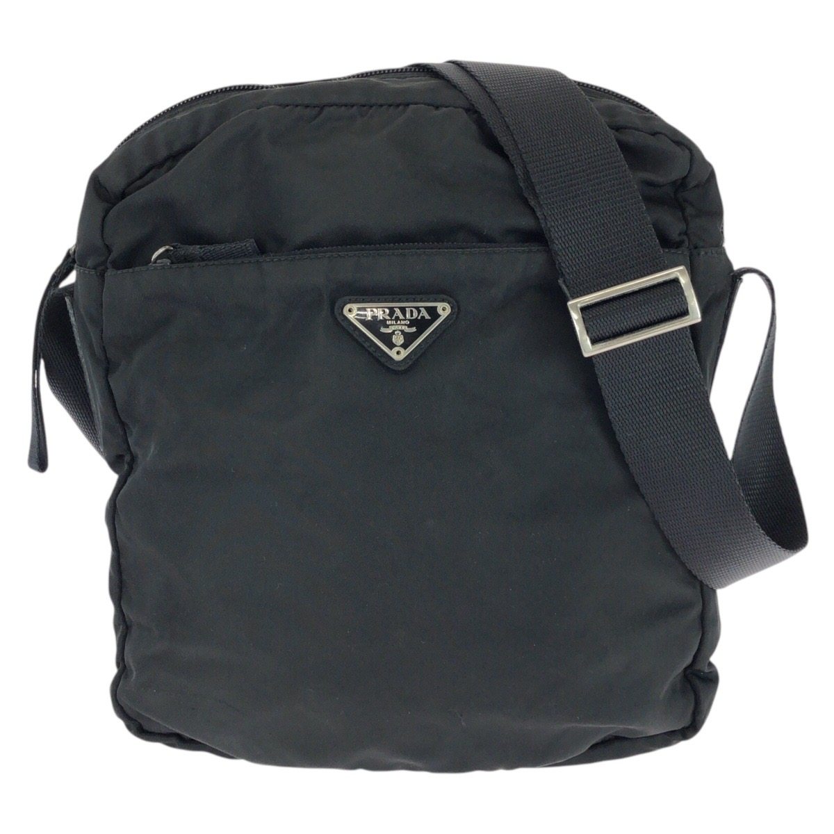 Prada Tessuto Nylon Shoulder Bag