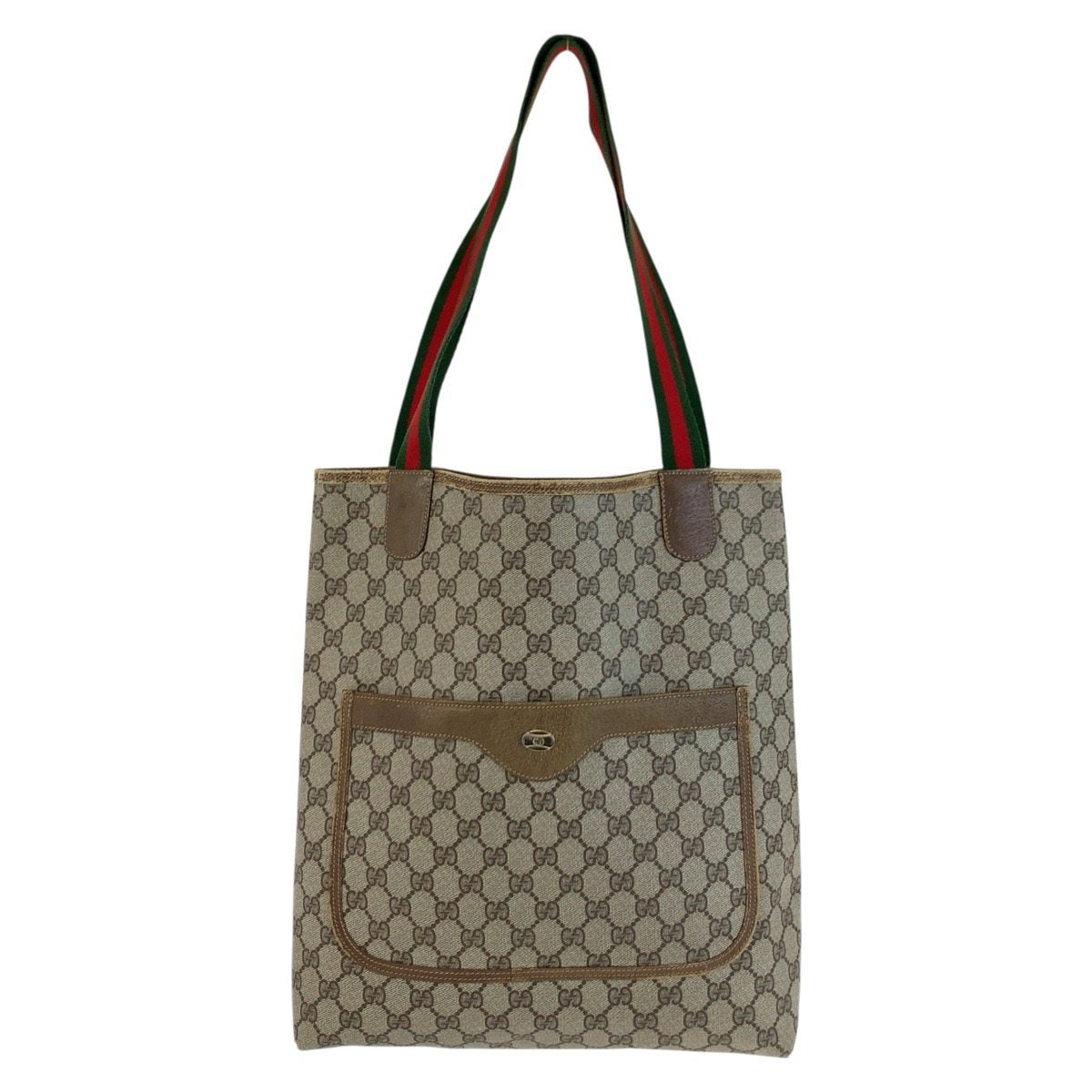 Gucci GG Supreme Canvas Tote Bag