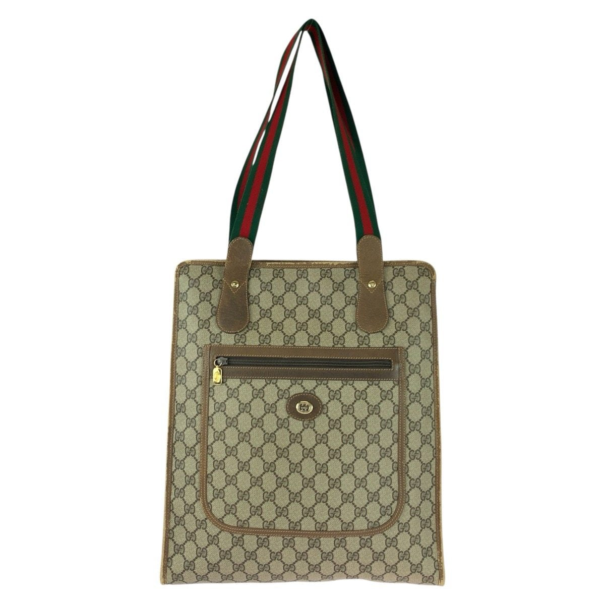Gucci GG Supreme Canvas Tote Bag