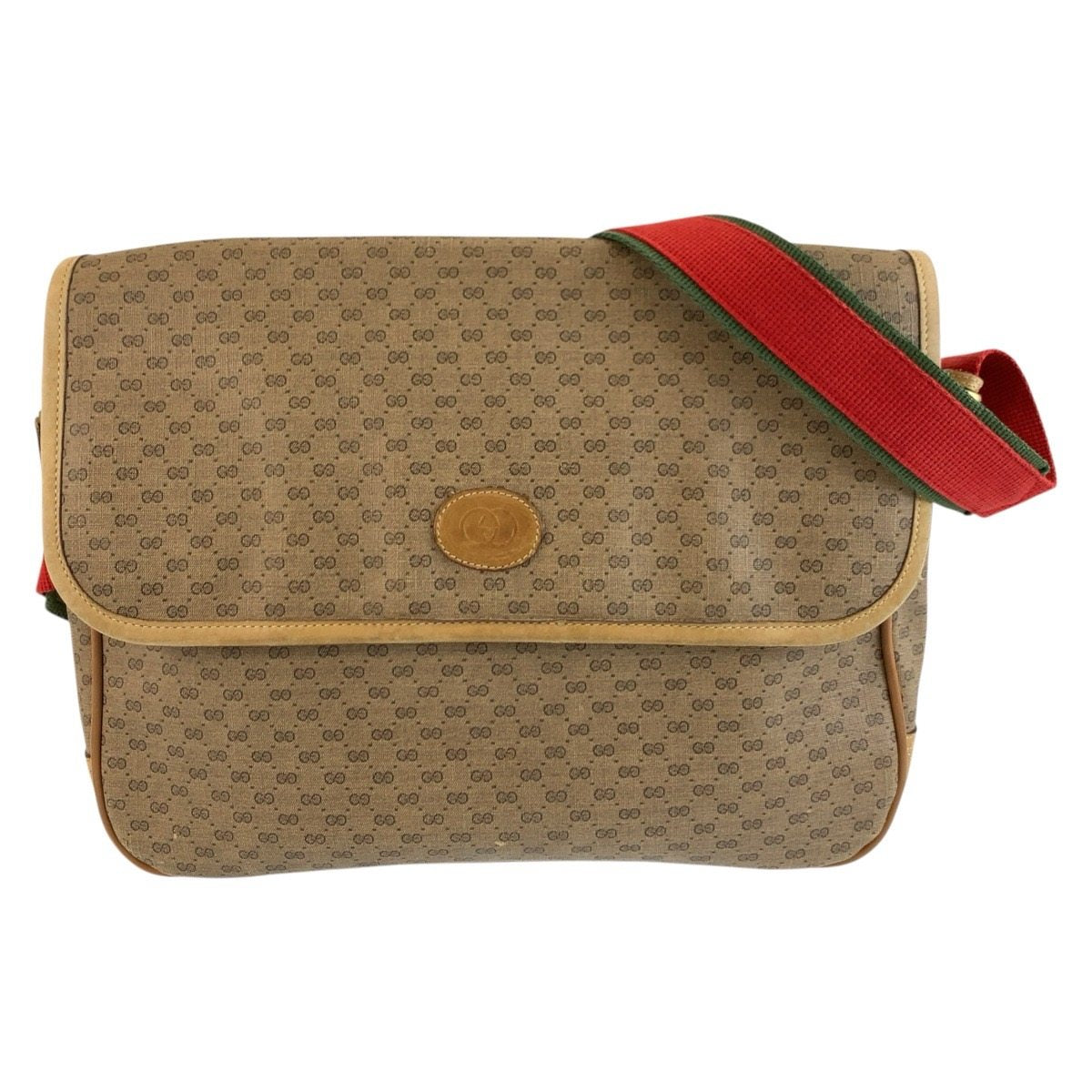 Gucci GG Supreme Canvas Shoulder Bag