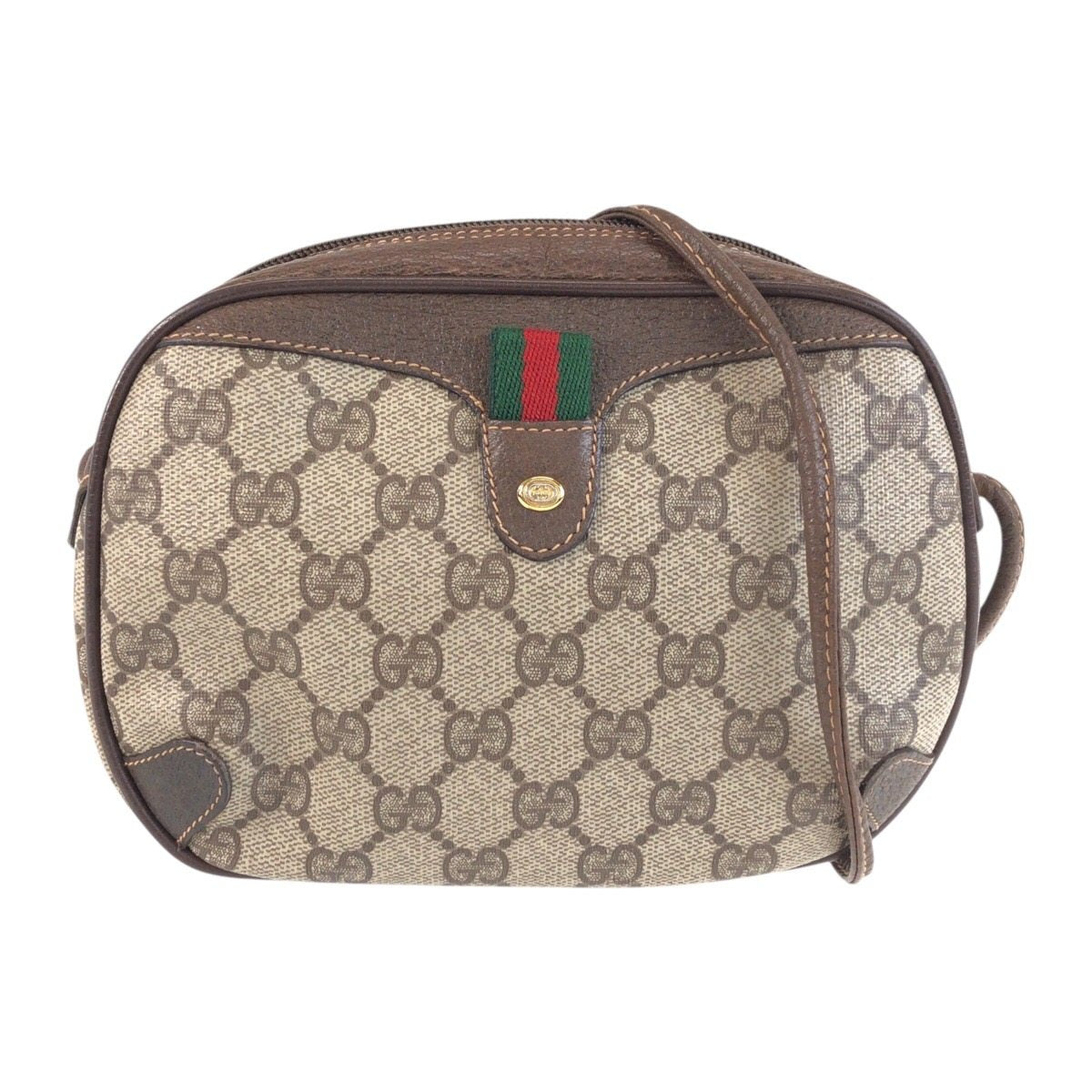 Gucci GG Supreme Canvas Shoulder Bag