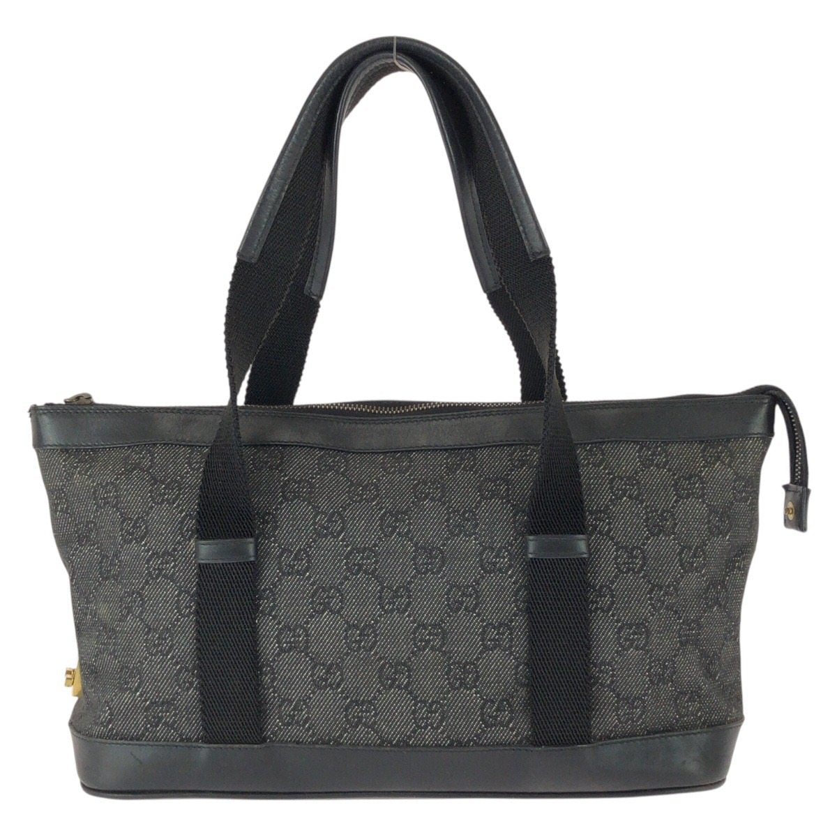 Gucci GG Canvas Leather Handbag