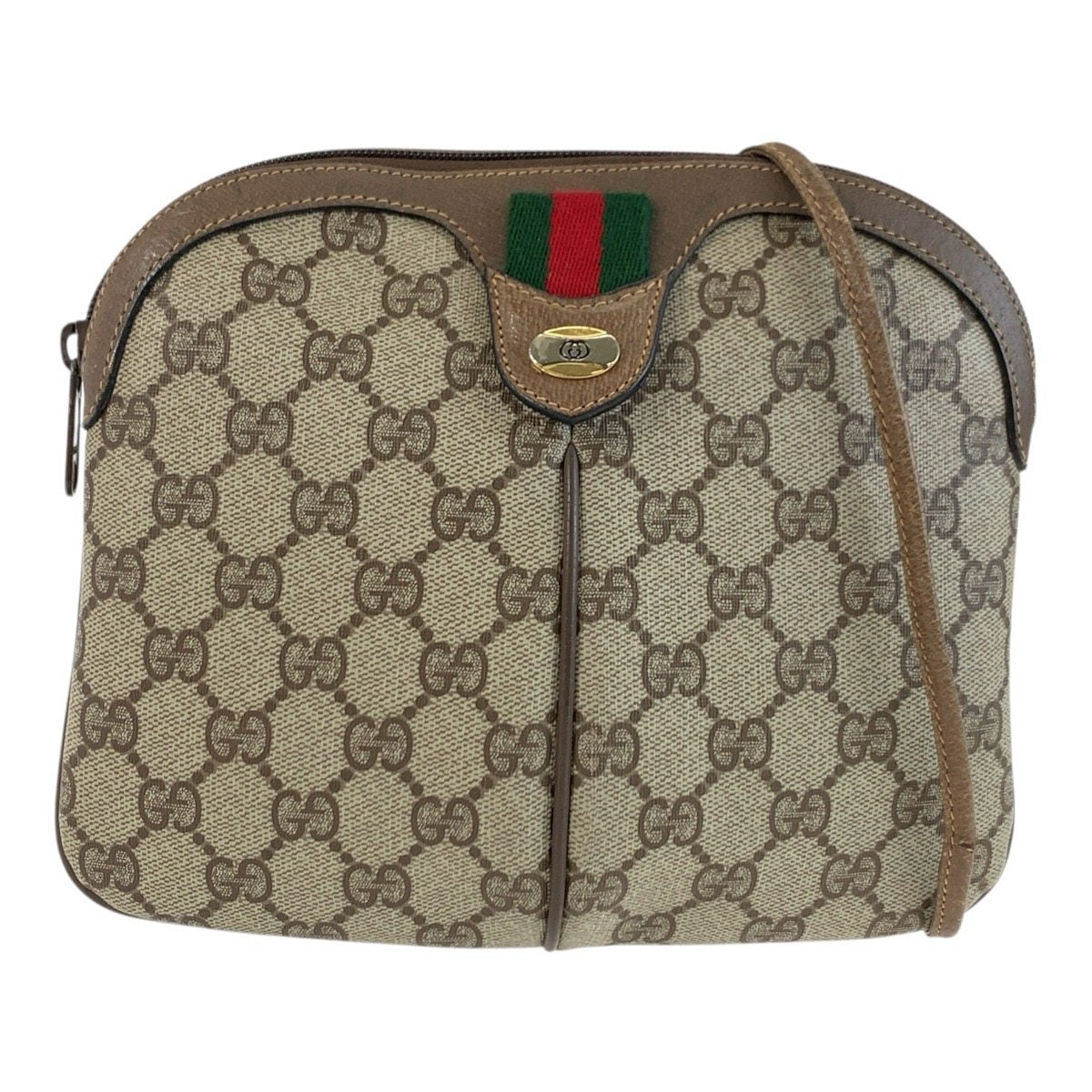 Gucci GG Supreme Canvas Shoulder Bag
