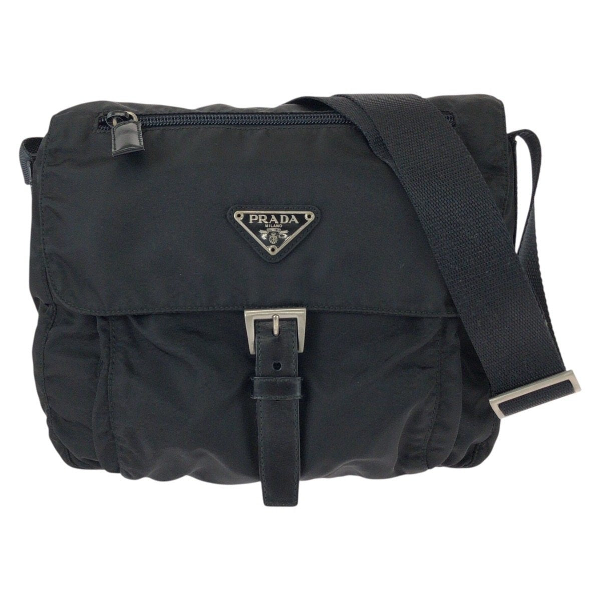 Prada Tessuto Nylon Shoulder Bag