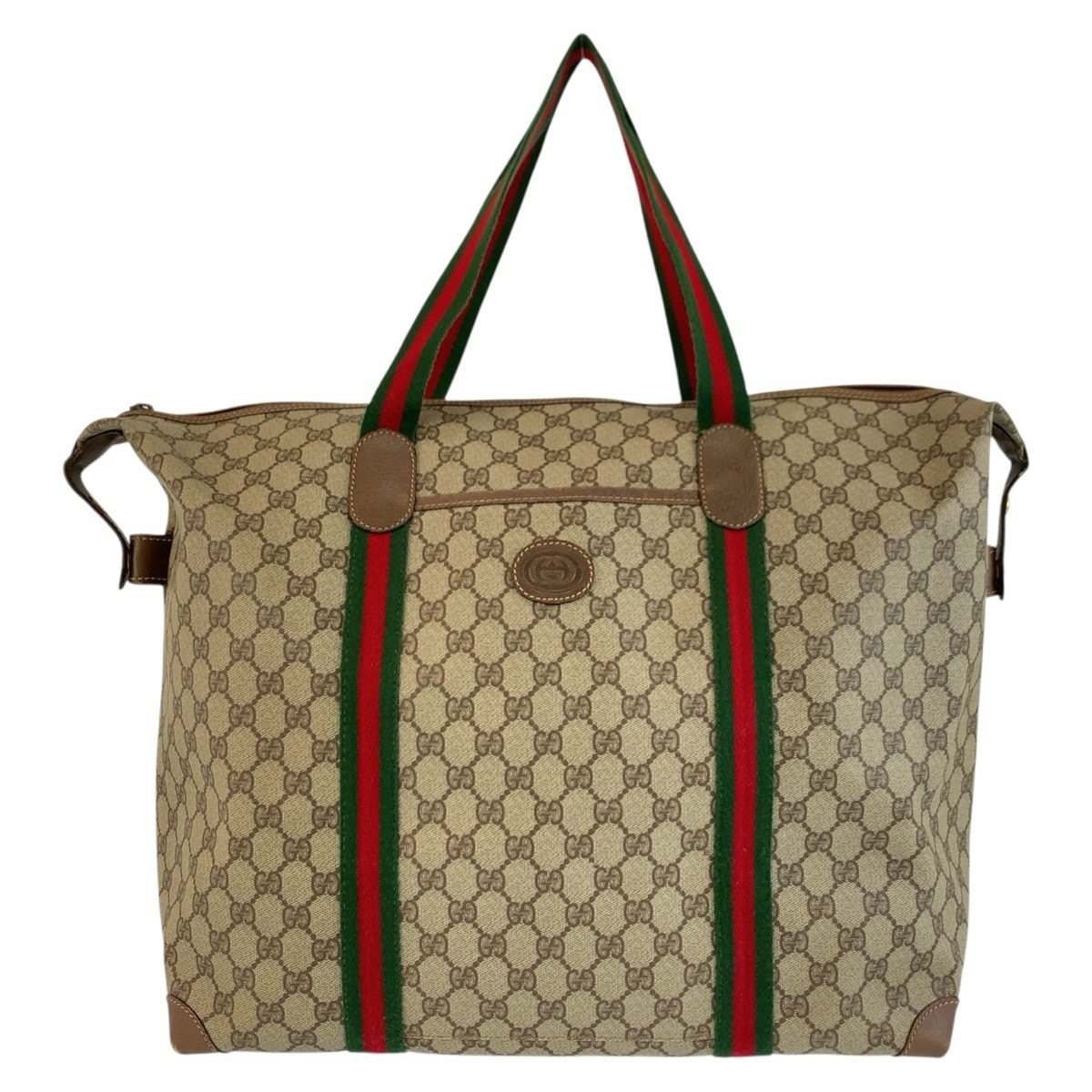 Gucci GG Supreme Boston Bag