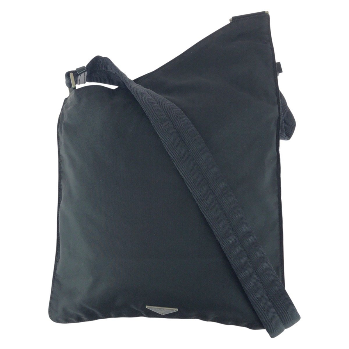 Prada Tessuto Nylon Shoulder Bag