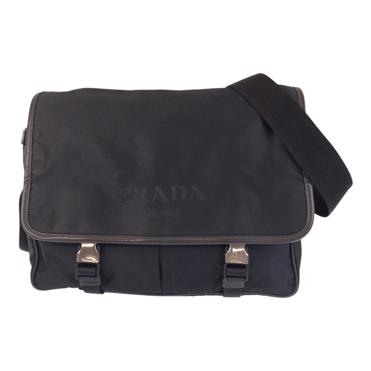 Prada Tessuto Nylon Shoulder Bag