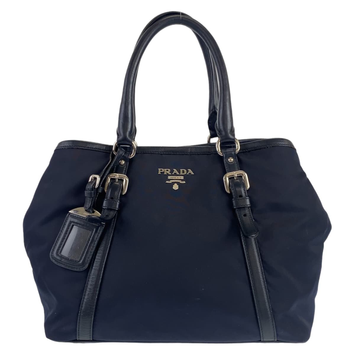 Prada Tessuto Nylon Handbag