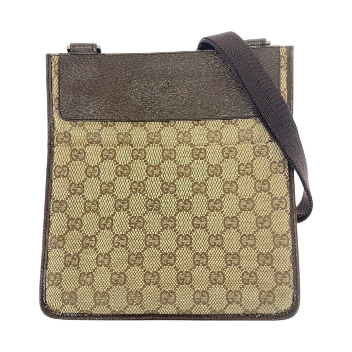 Gucci GG Canvas Shoulder Bag