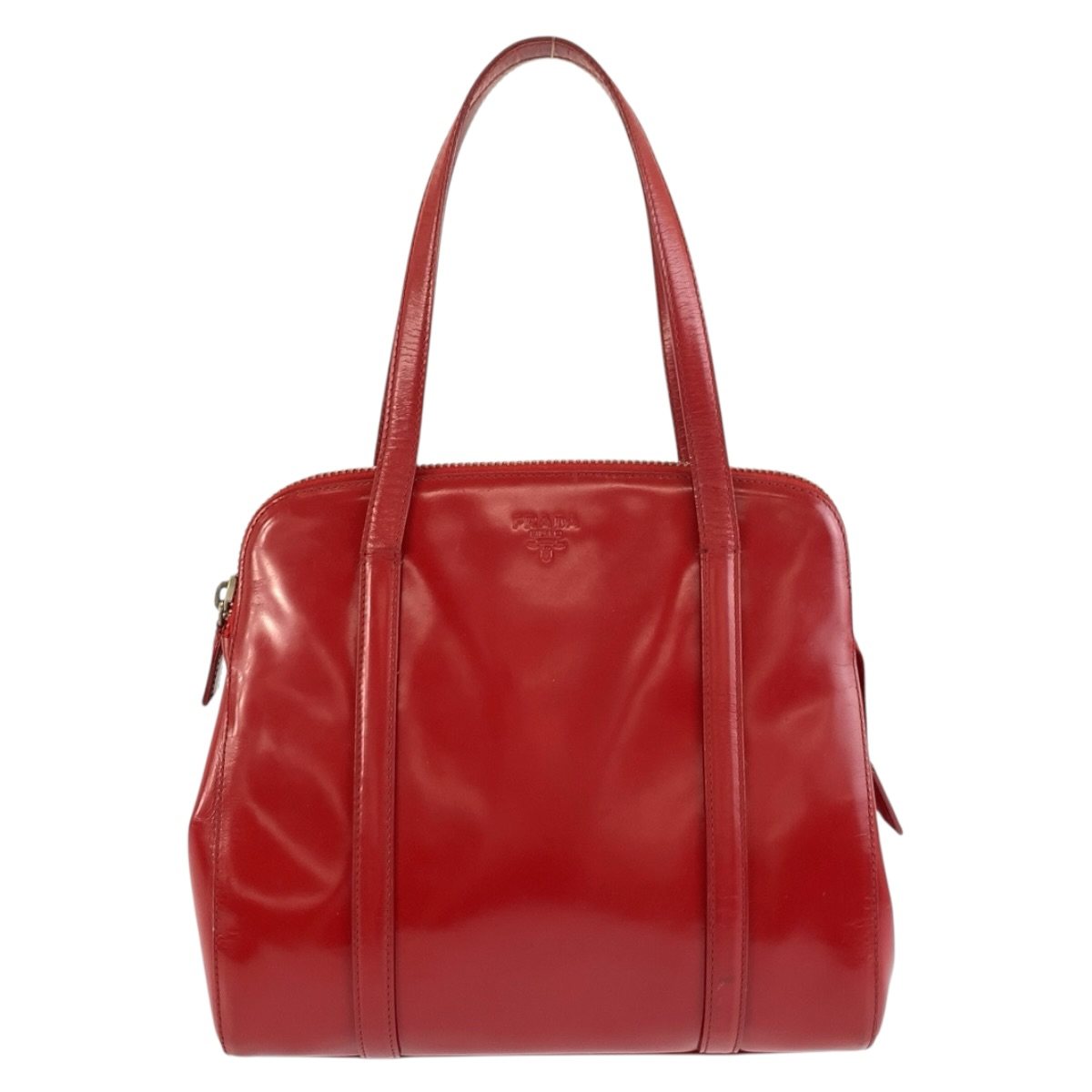 Prada Patent Leather Handbag