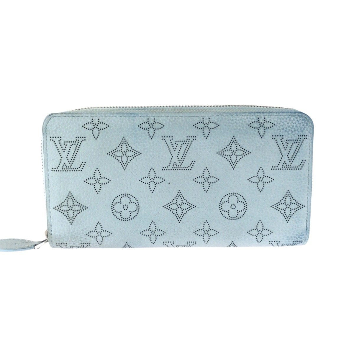 Louis Vuitton Zippy Wallet Monogram Mahina Long Wallet