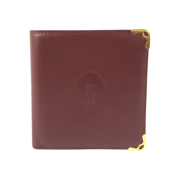Cartier Must Line Leather Wallet