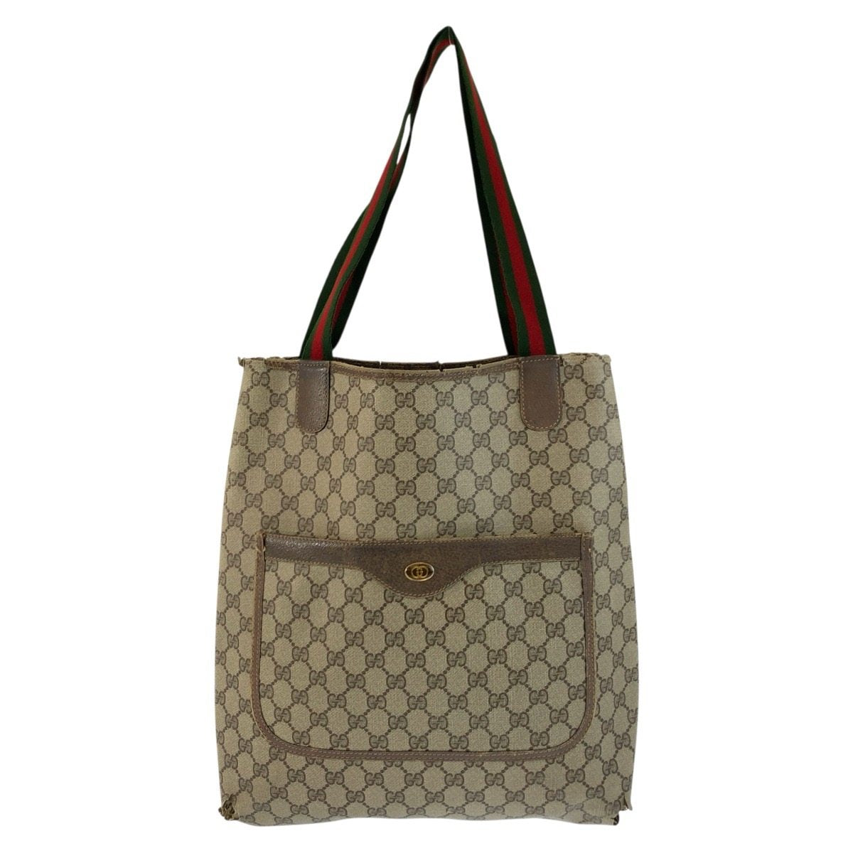 Gucci GG Supreme Canvas Tote Bag