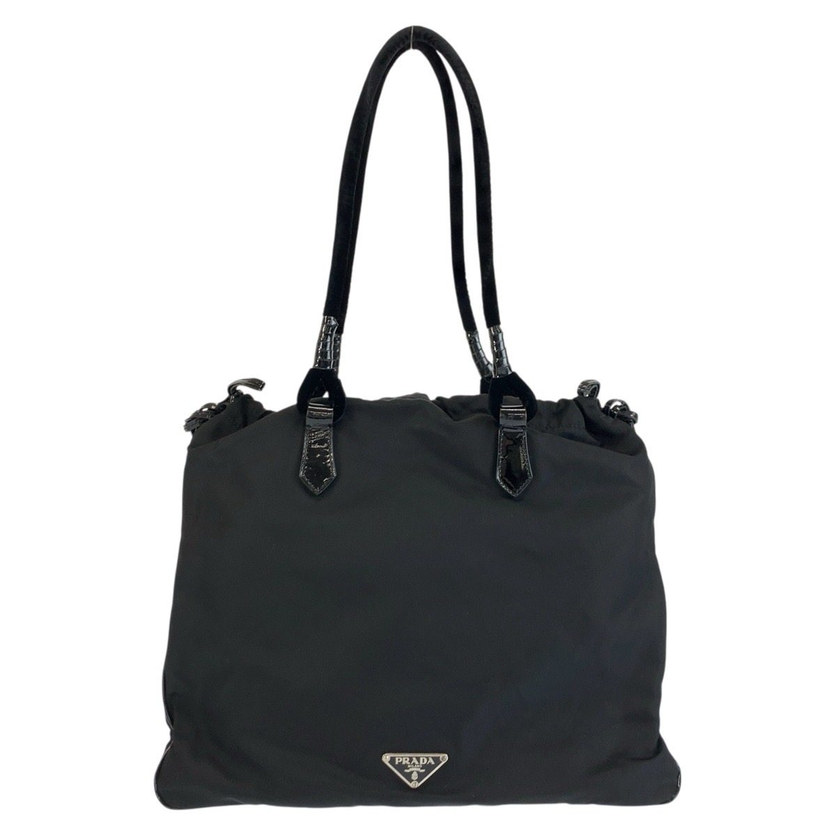 Prada Tessuto Nylon Tote Bag