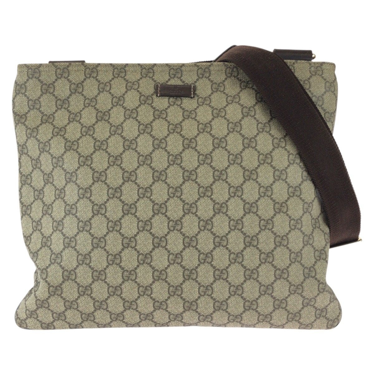 Gucci GG Supreme Canvas Shoulder Bag