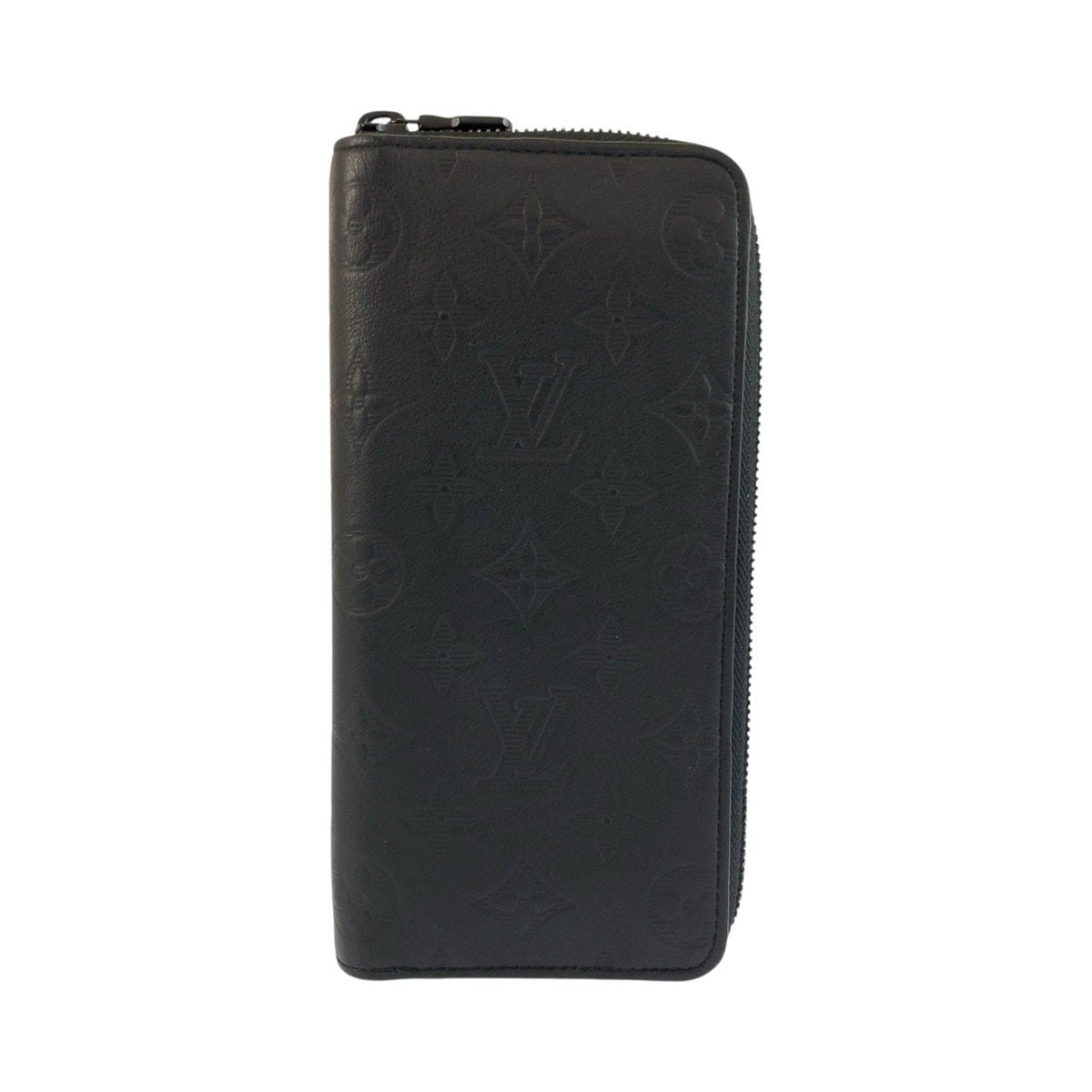Louis Vuitton Zippy Wallet Vertical Monogram Shadow Long Wallet