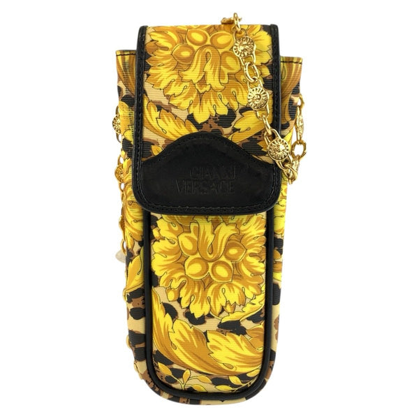 Versace PVC chain shoulder bag