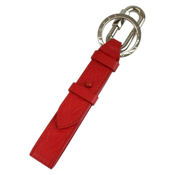 Louis Vuitton Porte Cles Dragonne Leather Keyring