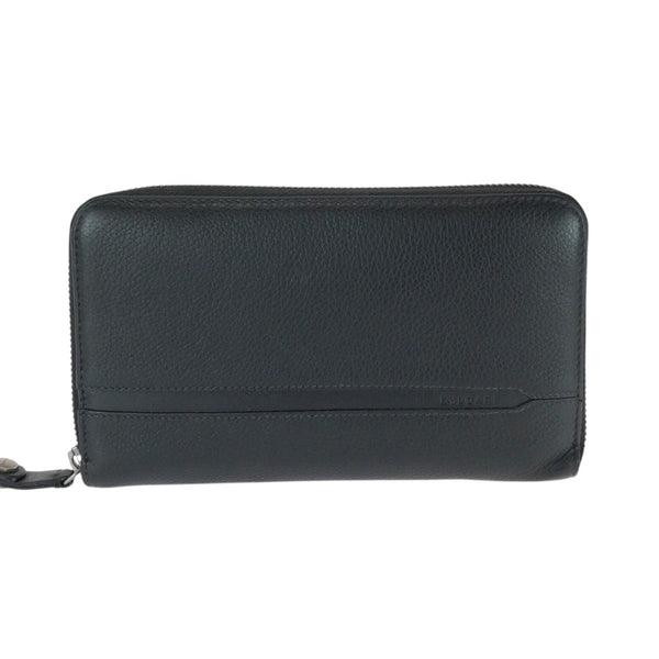 BVLGARI OCTO Leather Long Wallet