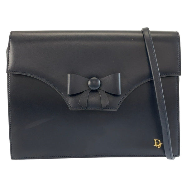 Christian Dior Leather Shoulder Bag