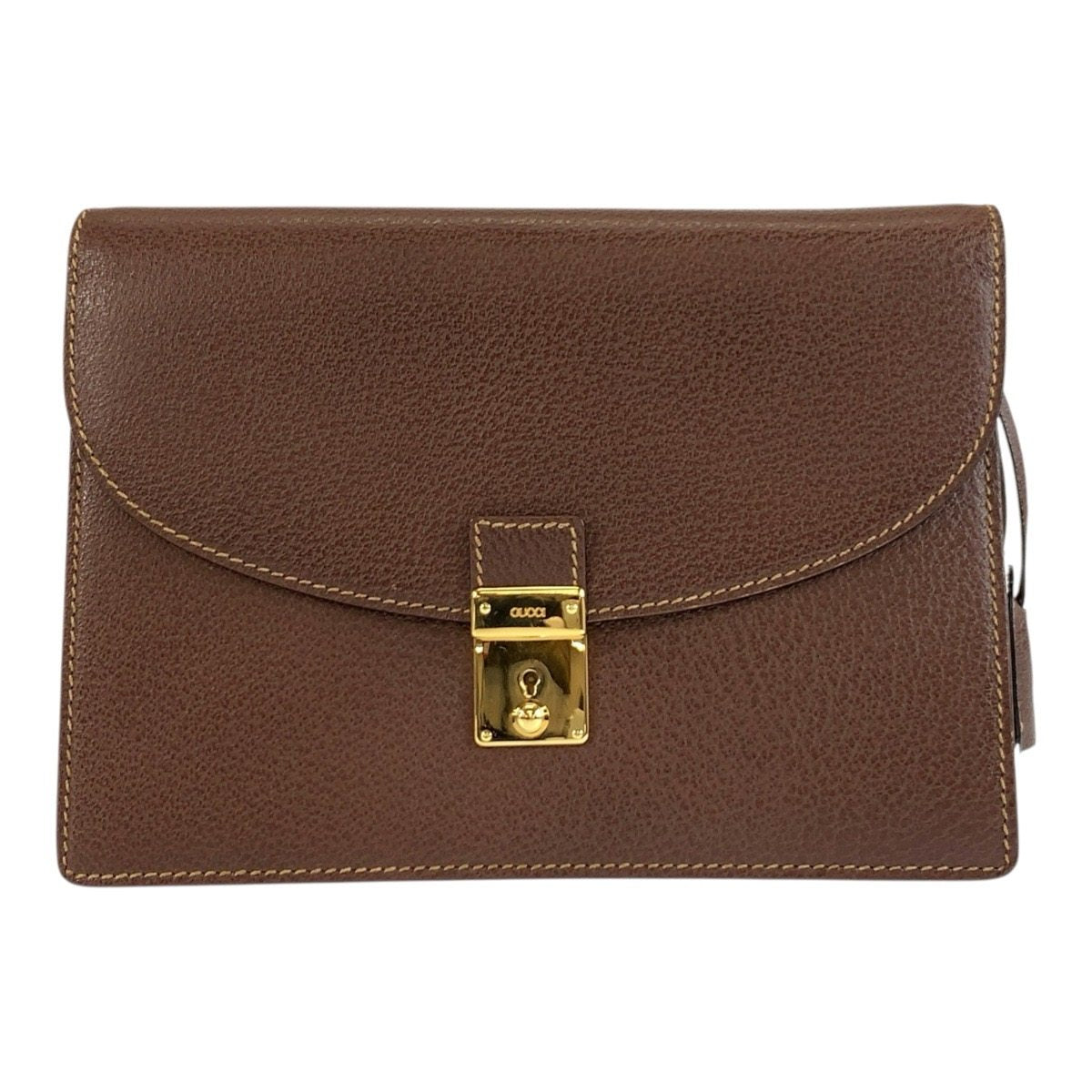 Gucci Leather Clutch Bag