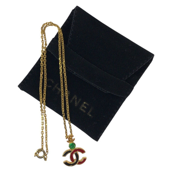 Chanel Coco Mark Necklace