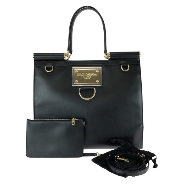 Dolce&Gabbana Sicily Leather 2way Bag