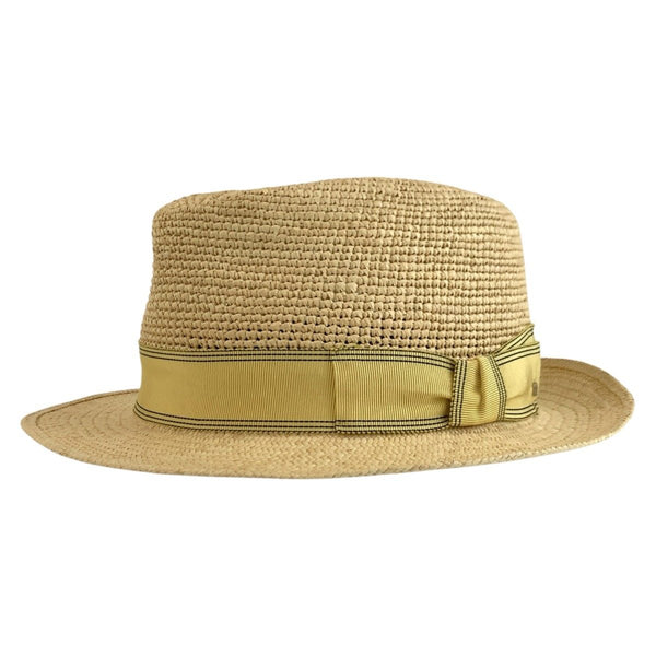 Hermes Straw Cotton Rayon Hat