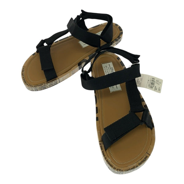 Maison Margiela Nylon Leather Rubber Sandals